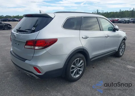 2019 Hyundai Santa Fe Xl Se from USA, damaged, VIN KM8SM4HF0KU303672